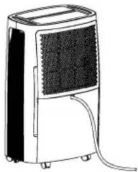 Toyotomi TD2420 - DESAGÜE CONTINUO DE AGUA - 1