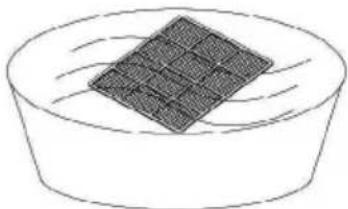 Toyotomi TD2420 - Reinigung des Luftfilters - 2