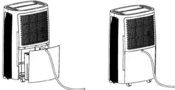 Toyotomi TD2420 - KONTINUIERLICHE WASSERABLEITUNG - 1