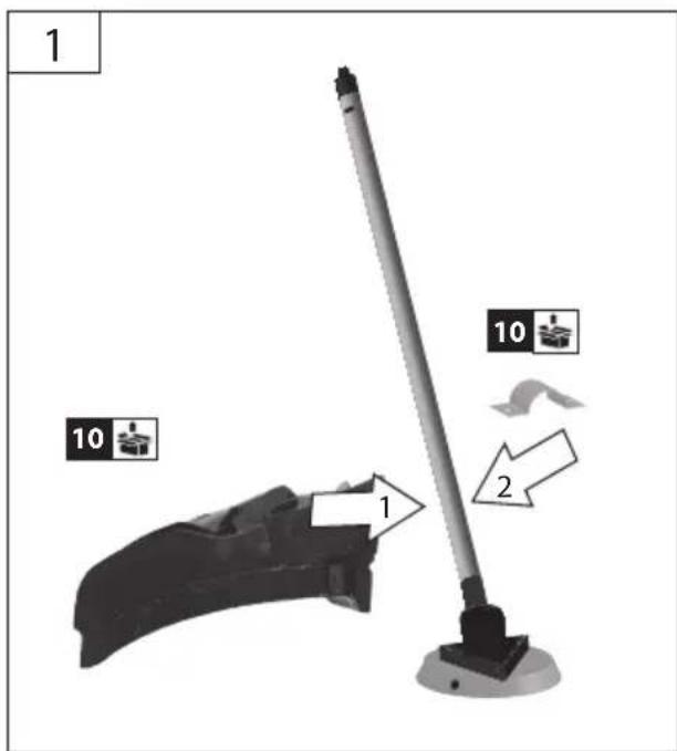 Güde TGPS 180 - Wartung & Reinigung, Lagerung - 12