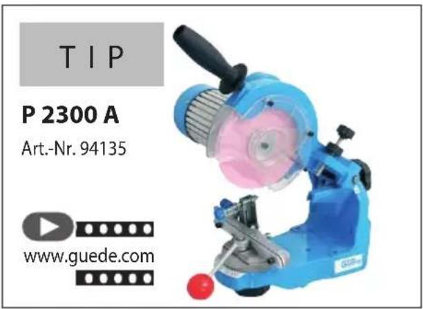 Güde TGPS 180 - Wartung & Reinigung, Lagerung - 141