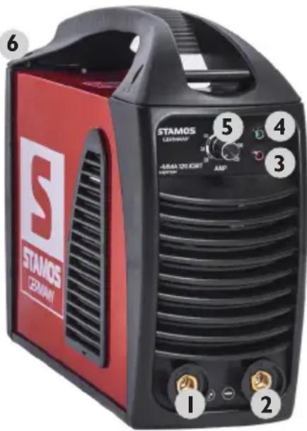 Stamos SMMA 250 IGBT - BEDIENUNG - 1