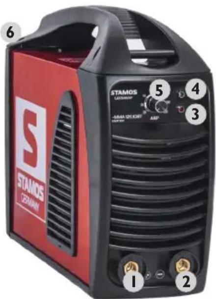 Stamos SMMA 250 IGBT - UTILISATION - 1