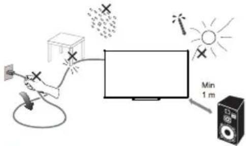 HAIER H85M80FUX - ACCENSIONELTELEVISORE - 1