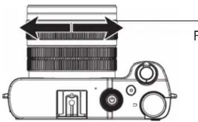 ROLLEI Powerflex X8 - Fokus- und Zoomring - 1