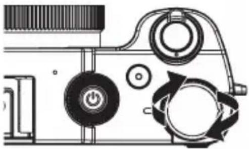 ROLLEI Powerflex X8 - Moduswahlrad - 1