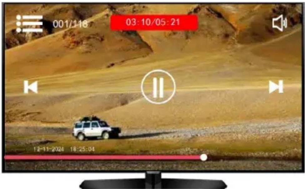 ROLLEI Powerflex X8 - Connecting to a TV for Playback - 2