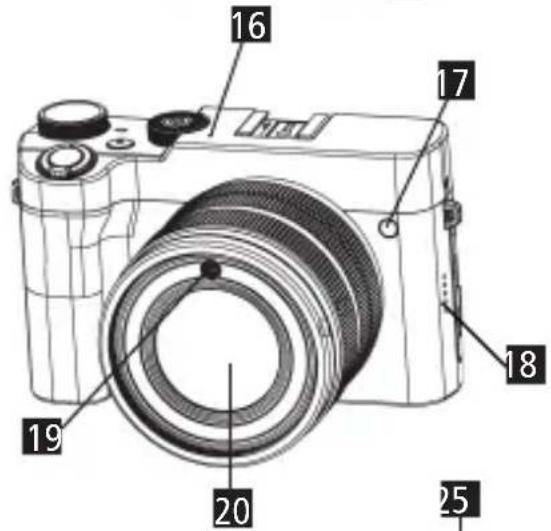 ROLLEI Powerflex X8 - Contenuto della confezione - 10