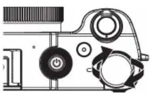 ROLLEI Powerflex X8 - Molette de Mode - 1