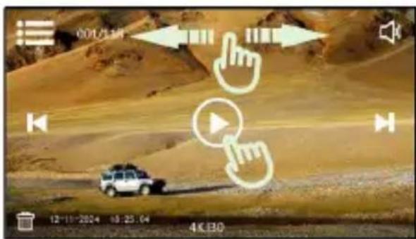 ROLLEI Powerflex X8 - Visualizzazione dei video - 2