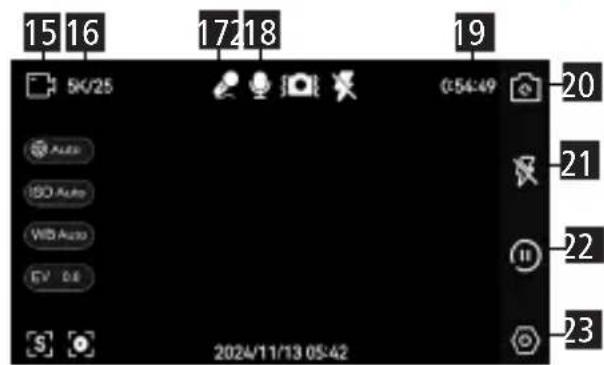 ROLLEI Powerflex X8 - Screen Icons - 3