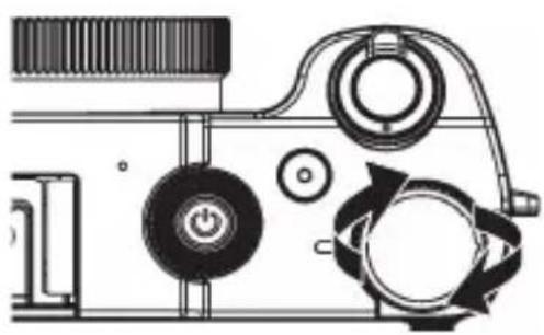 ROLLEI Powerflex X8 - Modusknop - 1
