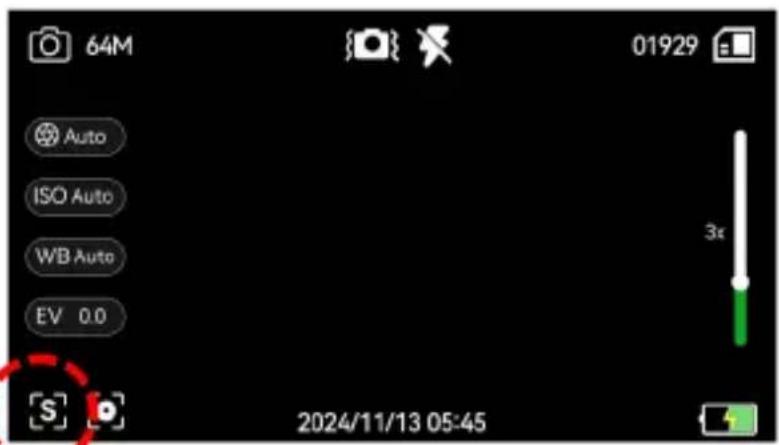 ROLLEI Powerflex X8 - Focus settings - 1