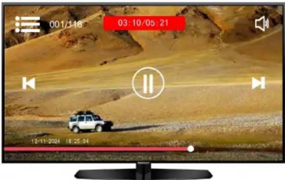 ROLLEI Powerflex X8 - Připojení k TV pro prehrávání - 2