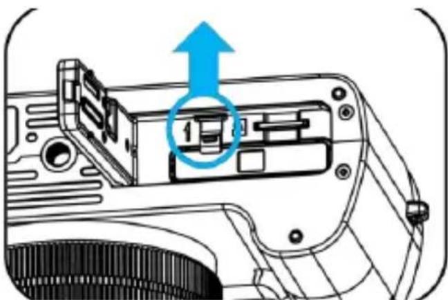 ROLLEI Powerflex X8 - Installing the Battery - 3