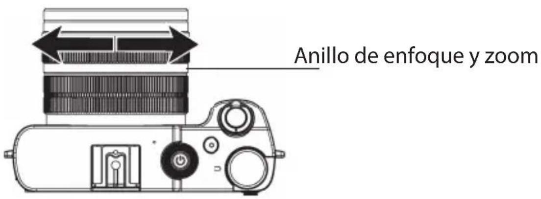ROLLEI Powerflex X8 - Anillo de enfoque y zoom - 1