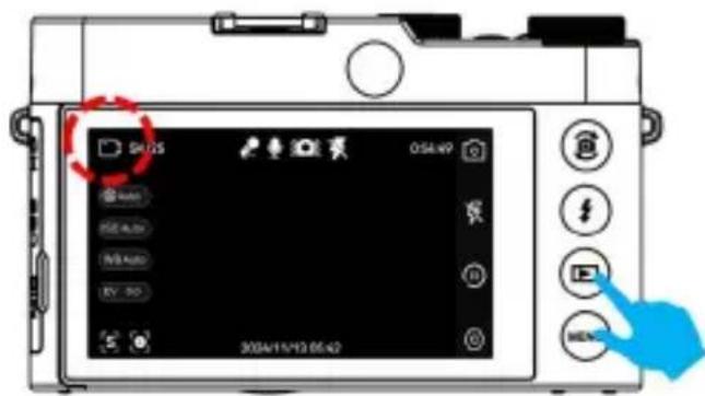 ROLLEI Powerflex X8 - Visualización de videos - 1