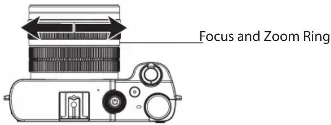 ROLLEI Powerflex X8 - Focus settings - 2