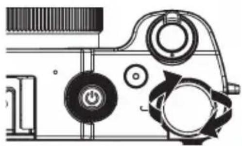 ROLLEI Powerflex X8 - Otočný volic režimov - 1