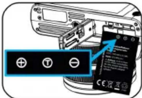 ROLLEI Powerflex X8 - Installing the Battery - 2