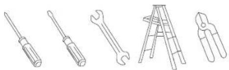 Kichler Spyn Lite - TOOLS REQUIRED - 1