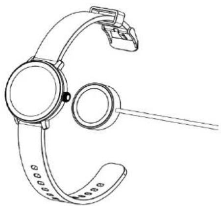 SMARTY 2.0 SW1348H - Charging your Smart Watch - 1