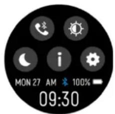 SMARTY 2.0 SW1348H - Menu principale - 1