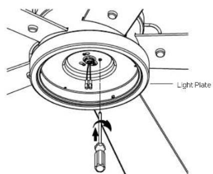 Kichler Salvo - INSTALLING THE LIGHT PLATE - 2