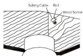 Kichler Salvo - INSTALLATION OF SAFETY SUPPORT (required for Canadian installation ONLY) - 2