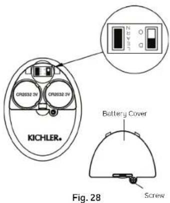 Kichler Salvo - OPERATING INSTRUCTIONS - 1