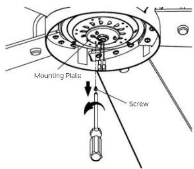 Kichler Salvo - INSTALLING THE LIGHT PLATE - 1