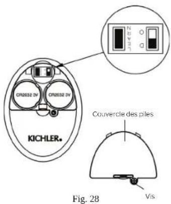 Kichler Salvo - INSTRUCTIONS D'UTILISATION - 1