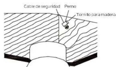 Kichler Salvo - INSTALACION DEL SOPORTE DE SEGURIDAD (requerido para la instalacion canadiense SOLAMENTE) - 2