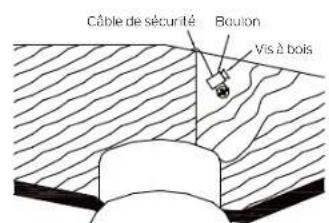 Kichler Salvo - INSTALLATION DU SUPPORT DE SECURITE (requis pour l'installation canadienne UNIQUEMENT) - 2