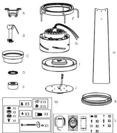 Kichler Salvo - PACKAGE CONTENTS - 1