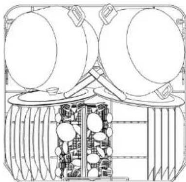 DE DIETRICH DV132 JL - CARICAMENTO DEL CESTELLO INFERiore - 2