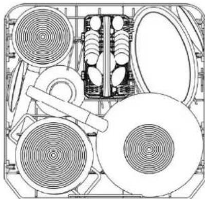 DE DIETRICH DV132 JL - coperti standard - 1