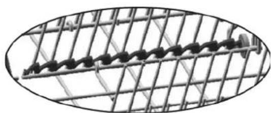 DE DIETRICH DV132 JL - INSERTICESTO INFERIORE - 2