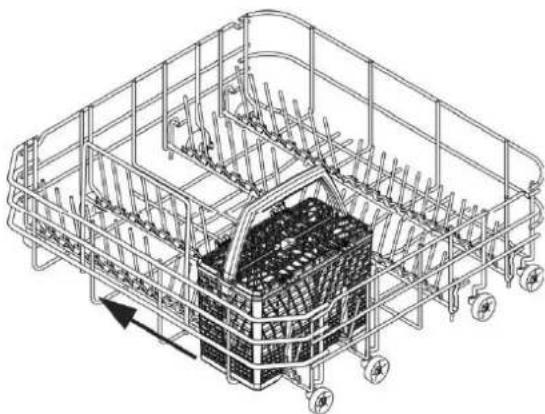 DE DIETRICH DV132 JL - CESTINO PORTA POSATE - 3