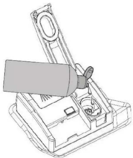 DE DIETRICH DV132 JL - Utilisation du distributeur du produit de lavage et de rinçage - 5
