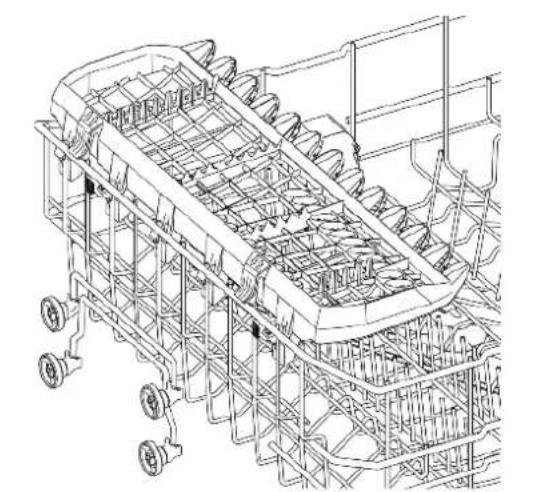 DE DIETRICH DV132 JL - Vassoio porta posate - 1