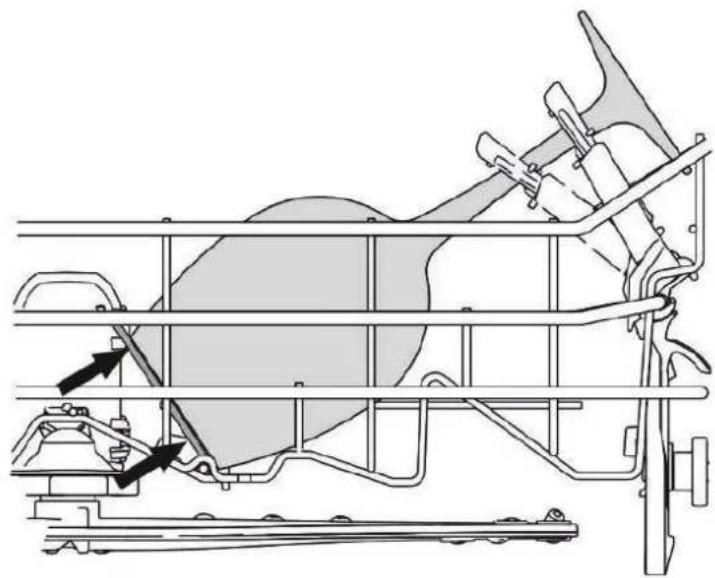 DE DIETRICH DV132 JL - Auflageklappen - 2