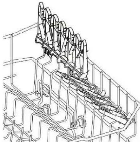 DE DIETRICH DV132 JL - Abattants - 1