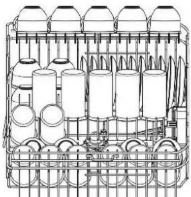 DE DIETRICH DV132 JL - Maßgedecke - 3