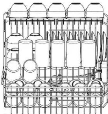 DE DIETRICH DV132 JL - coperti standard - 3