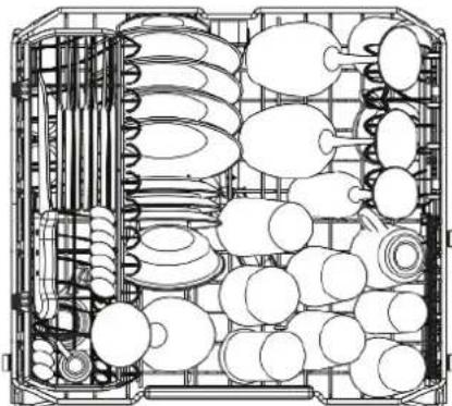 DE DIETRICH DV132 JL - coperti standard - 2