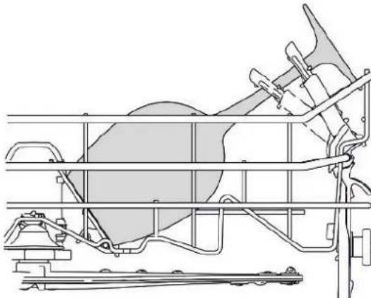 DE DIETRICH DV132 JL - Ribaltine scorrevoli - 2