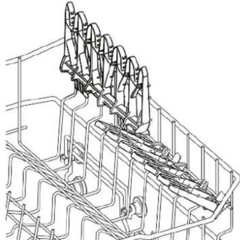 DE DIETRICH DV132 JL - Ribaltine - 1