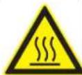 Fors IKT 604 S - WARNING OF ELECTRICAL ENERGY RISK OF FATAL INJURY! - 1