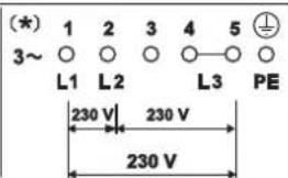 Fors IKT 604 S - Electrical connections: 6-pole connection - 2